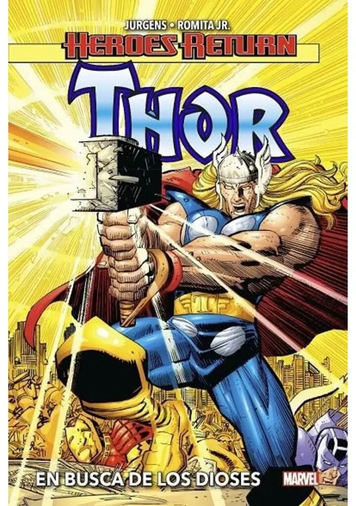 Heroes Return Thor 01 (En Busca de los Dioses) – Panini España