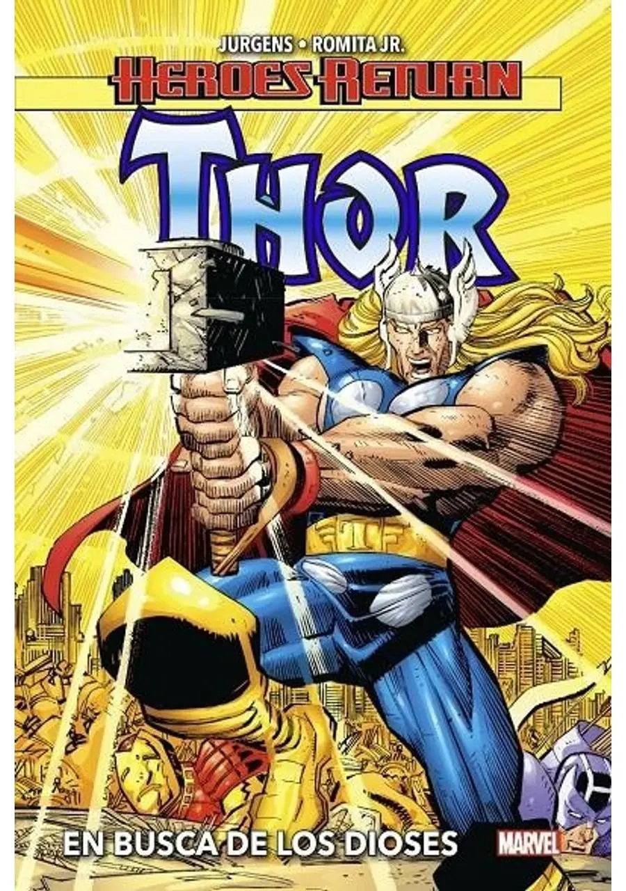 Heroes Return Thor 01 (En Busca de los Dioses) – Panini España