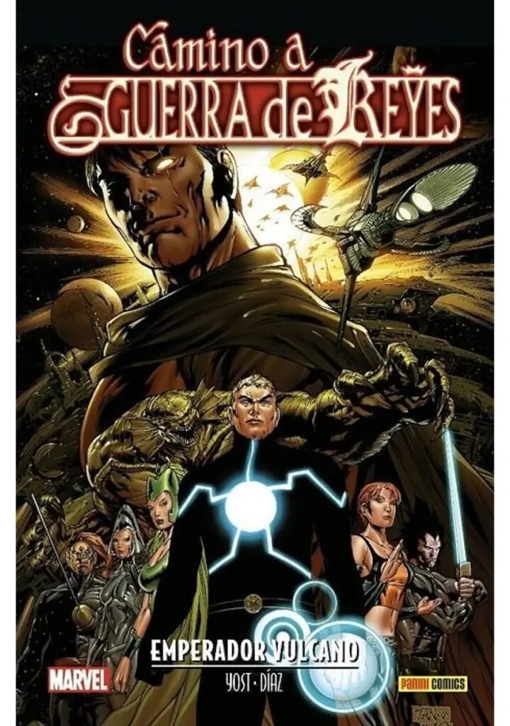 Aniquilación Saga 15 (Camino a Guerra de Reyes, Emperador Vulcano) – Panini España