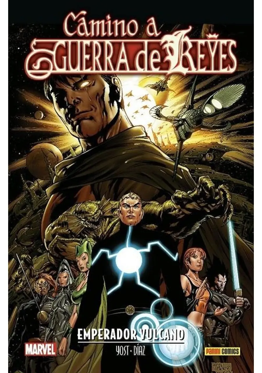 Aniquilación Saga 15 (Camino a Guerra de Reyes, Emperador Vulcano) – Panini España