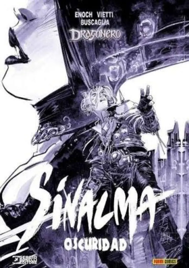Dragonero 11 Sinalma 3 Oscuridad – Panini España