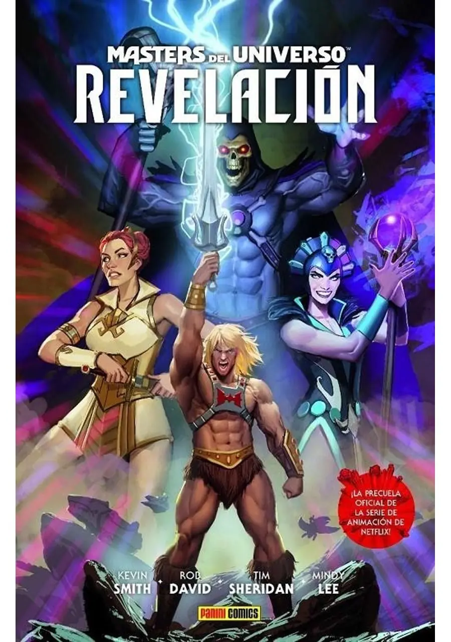 Masters del Universo, Revelación – Panini España