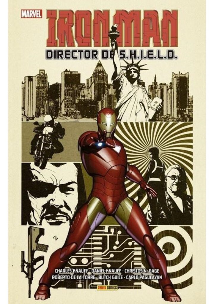 Iron Man Director de S.h.i.e.l.d Ómnibus – Panini España