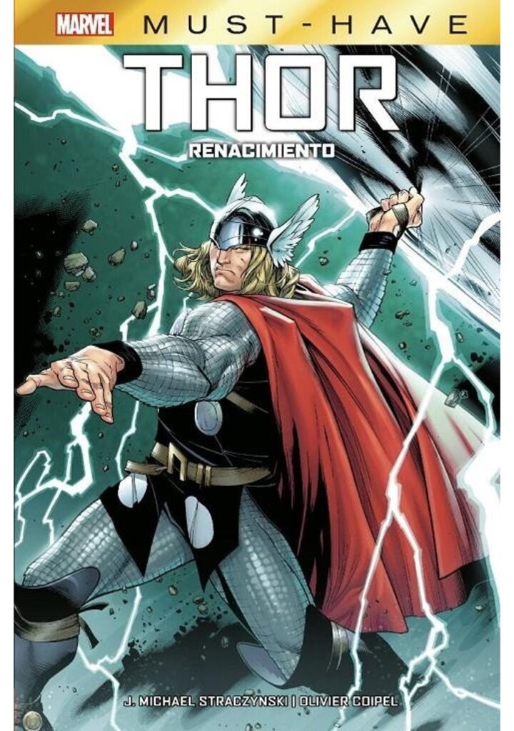 Marvel Must-have Thor Renacimiento – Panini España