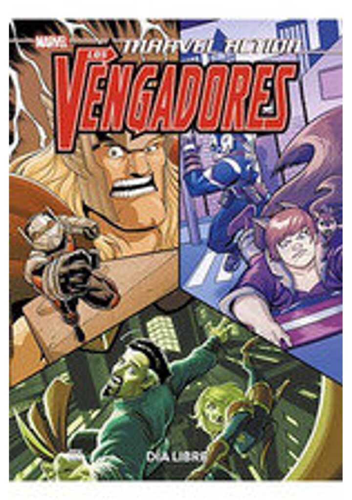 MA14 Vengadores 5 Dia Libre – Panini España