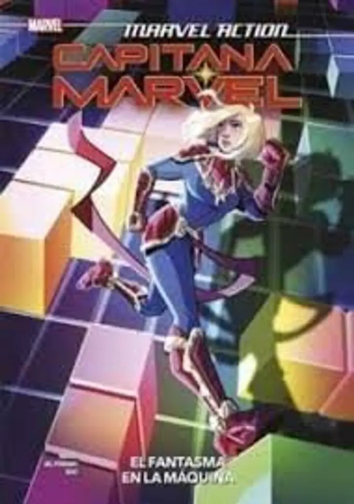 MA15 Capitana Marvel 3 Fantasma Máquina – Panini España