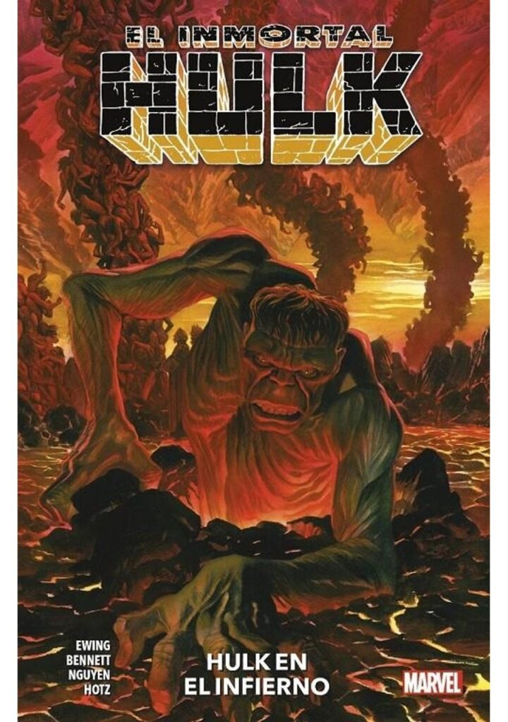 Marvel Premiere el Inmortal Hulk 03 (Hulk en el Infierno) – Panini España