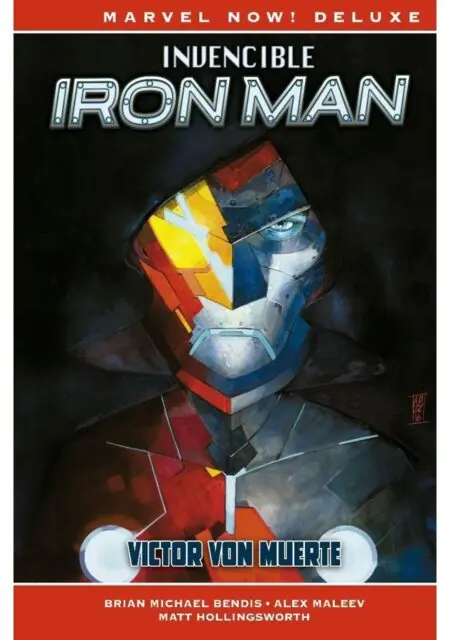 Invencible Iron Man Marvel Now! Deluxe 03 (Victor Von Muerte) – Panini España