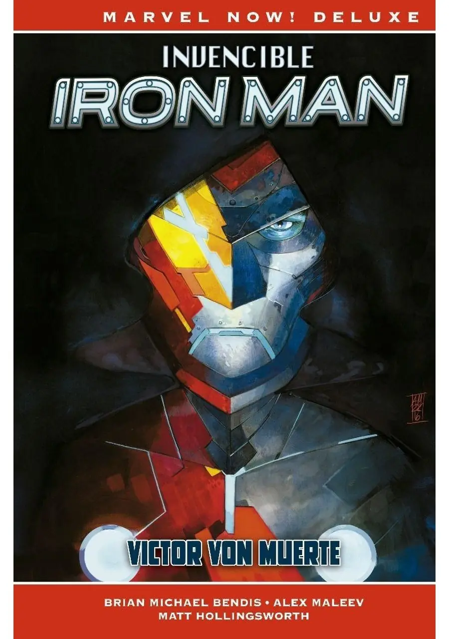 Invencible Iron Man Marvel Now! Deluxe 03 (Victor Von Muerte) – Panini España