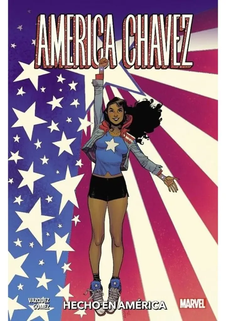 America Chavez, Hecho en América – Panini España