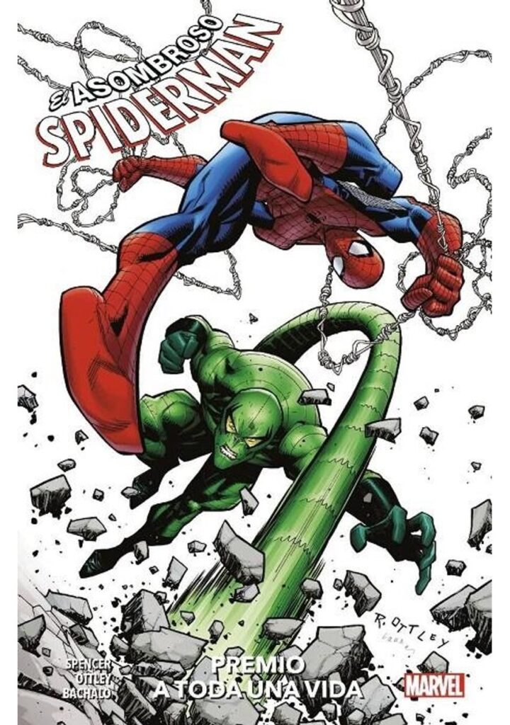 Marvel Premiere el Asombroso Spiderman 03 (Premio a Toda una Vida) – Panini España
