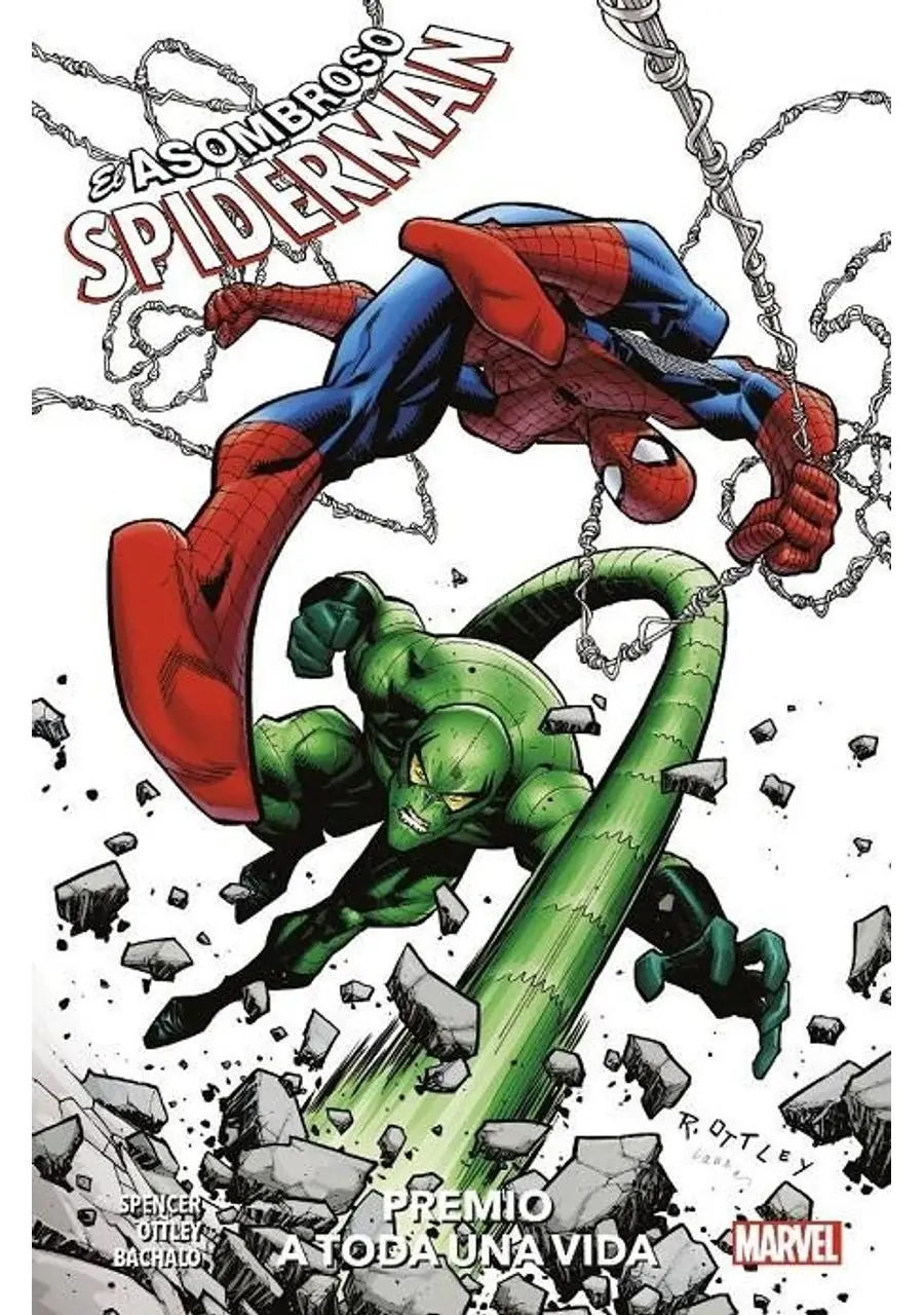 Marvel Premiere el Asombroso Spiderman 03 (Premio a Toda una Vida) – Panini España
