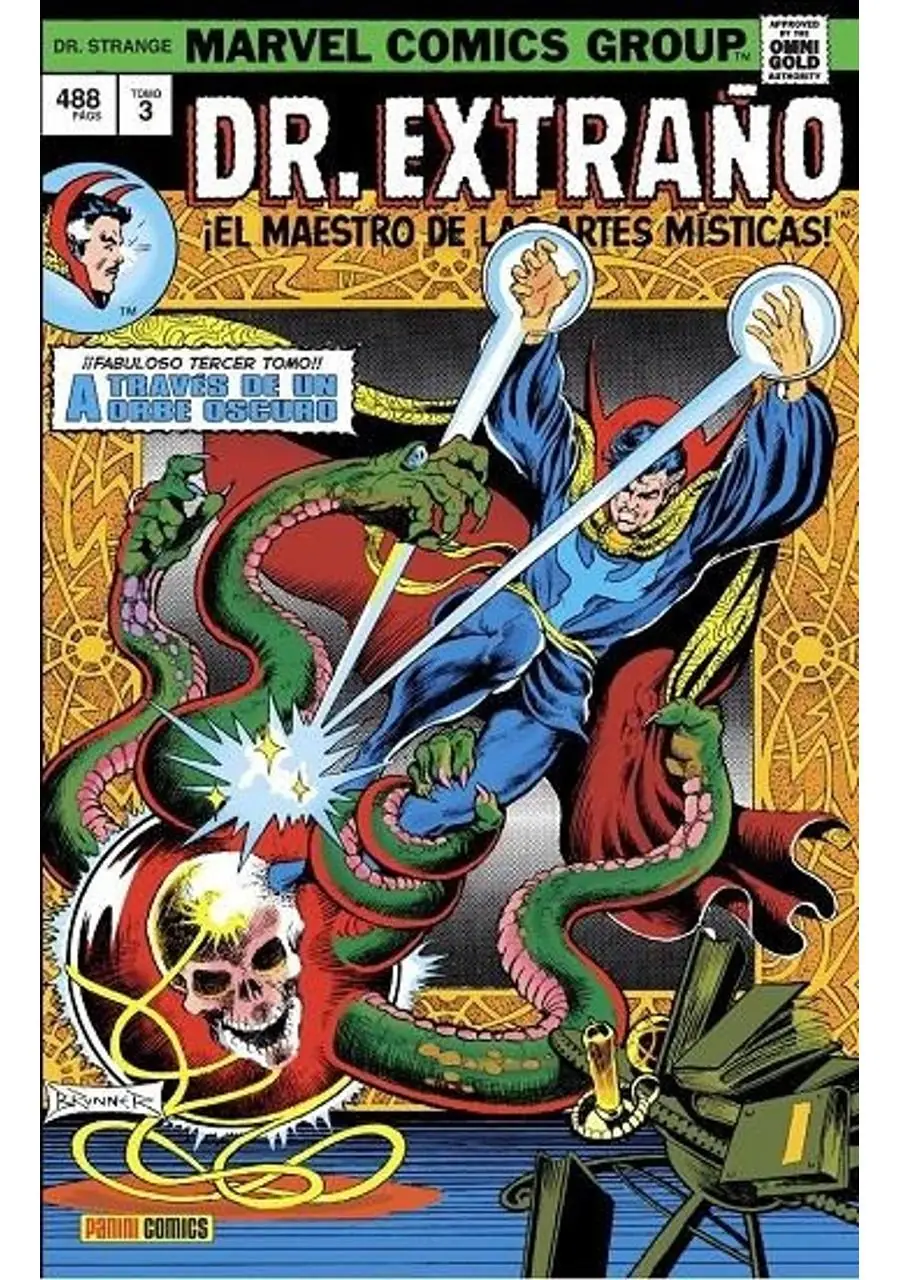 Doctor Extraño Omnigold 03 (A Través de un Orbe Oscuro) – Panini España