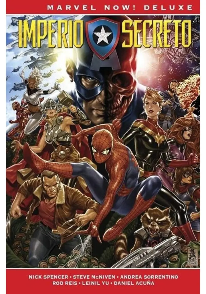 Imperio Secreto Marvel Now! Deluxe – Panini España