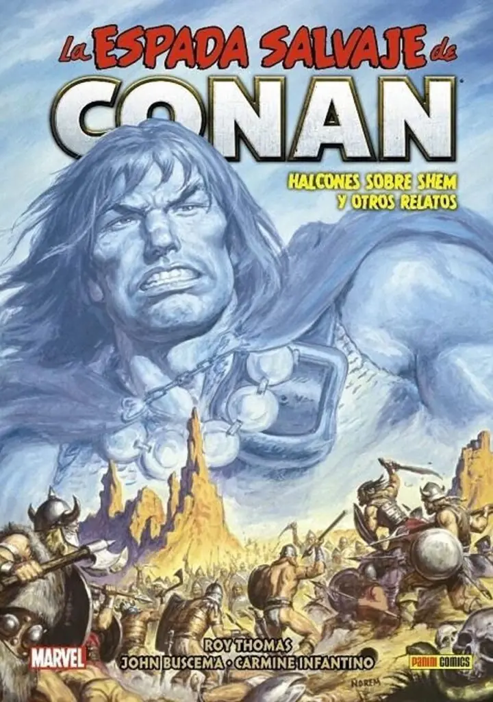 Biblioteca Conan la Espada Salvaje de Conan 11 (Halcones Sobre Shem y Otros Relatos) – Panini España