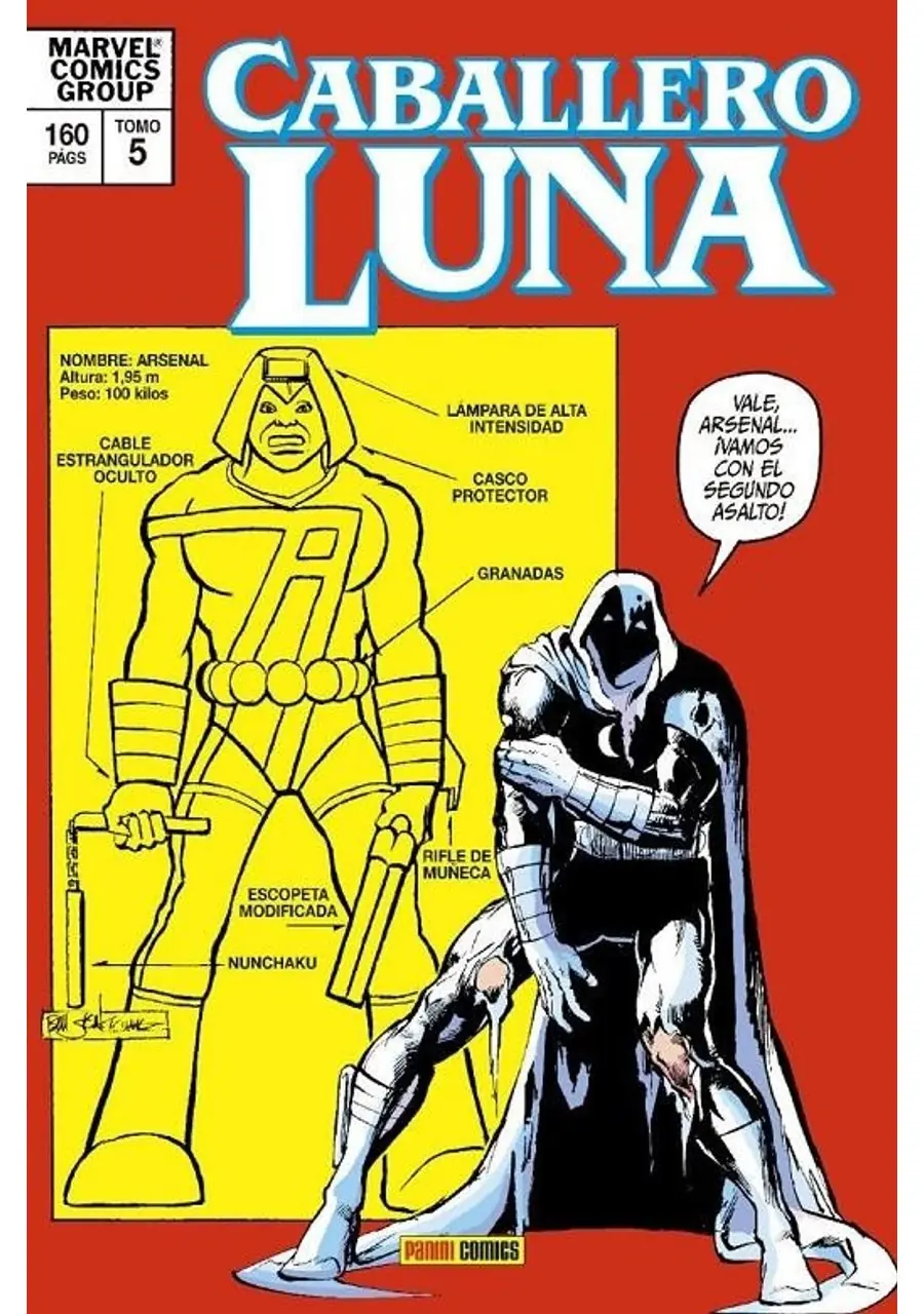Biblioteca Caballero Luna 05 – Panini España