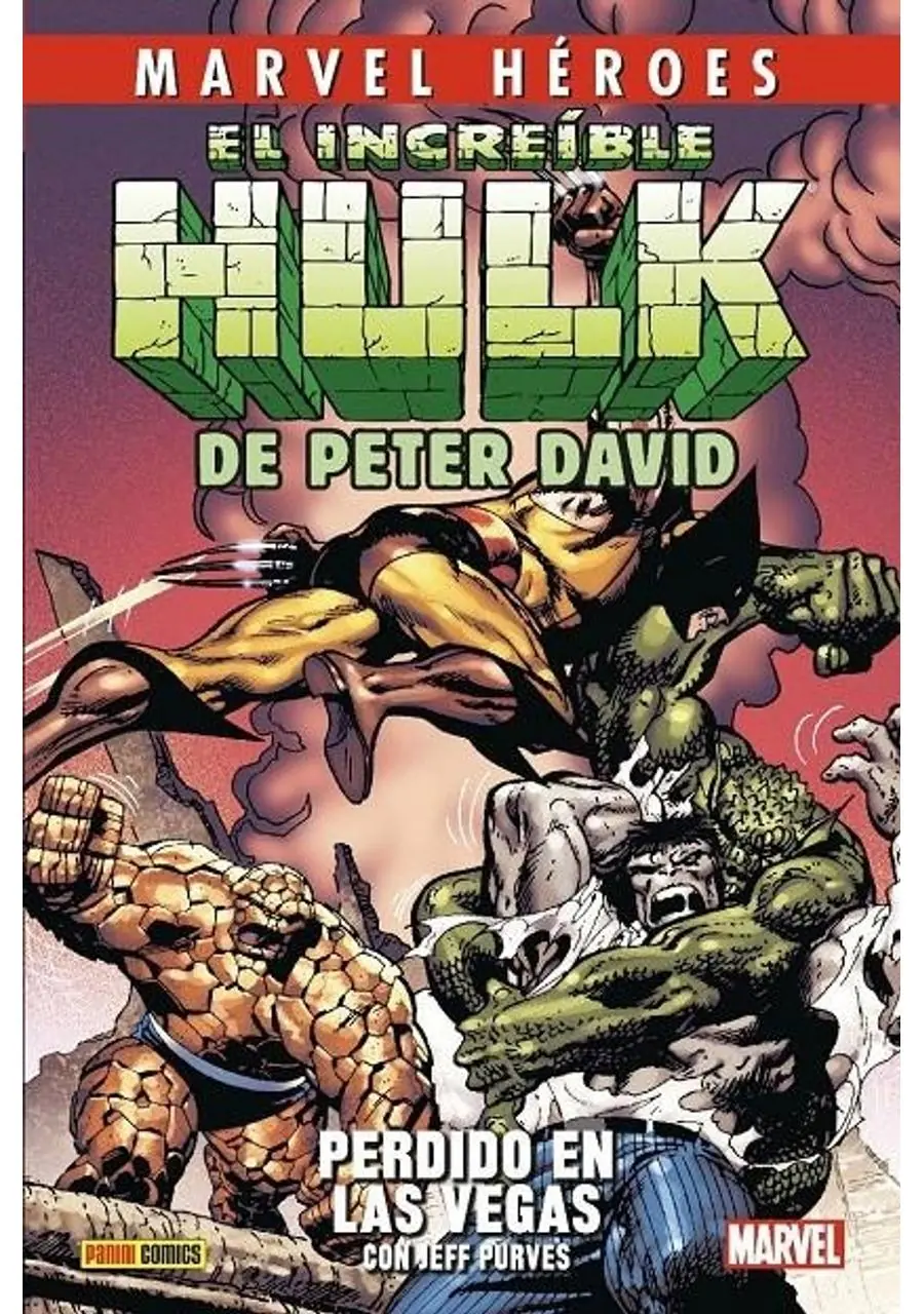 Coleccionable Héroes Marvel 108 (El Increíble Hulk de Peter David 2 Perdido en las Vegas) – Panini España