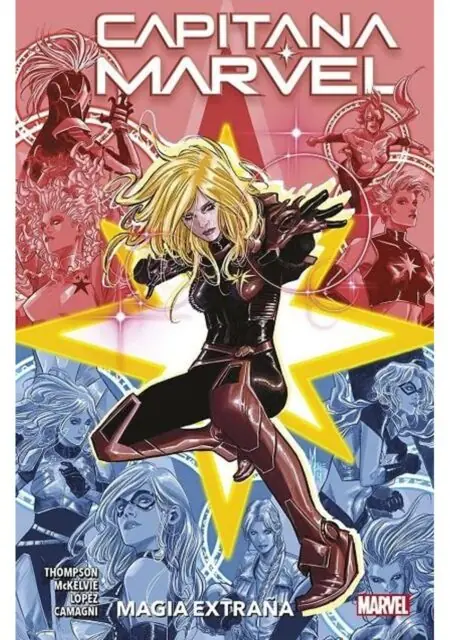 Capitana Marvel Rústica 02 (Magia Extraña) – Panini España
