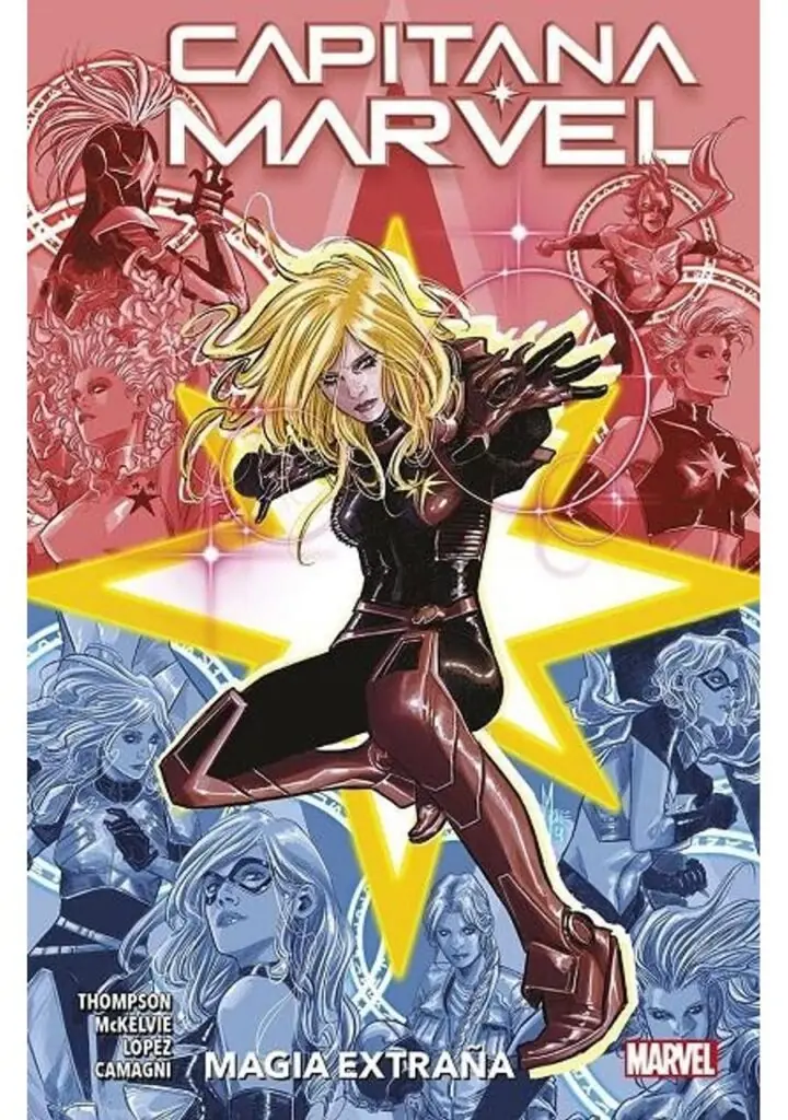 Capitana Marvel Rústica 02 (Magia Extraña) – Panini España