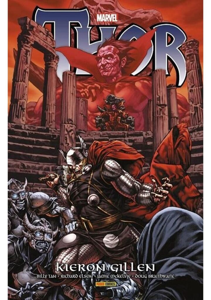 Thor de Kieron Gillen Integral – Panini España
