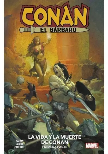 Marvel Premiere Conan el Bárbaro 01 (La Vida y Muerte de Conan Parte 1) – Panini España