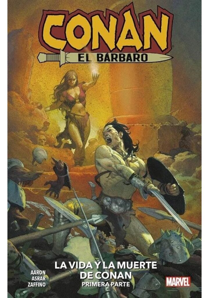 Marvel Premiere Conan el Bárbaro 01 (La Vida y Muerte de Conan Parte 1) – Panini España