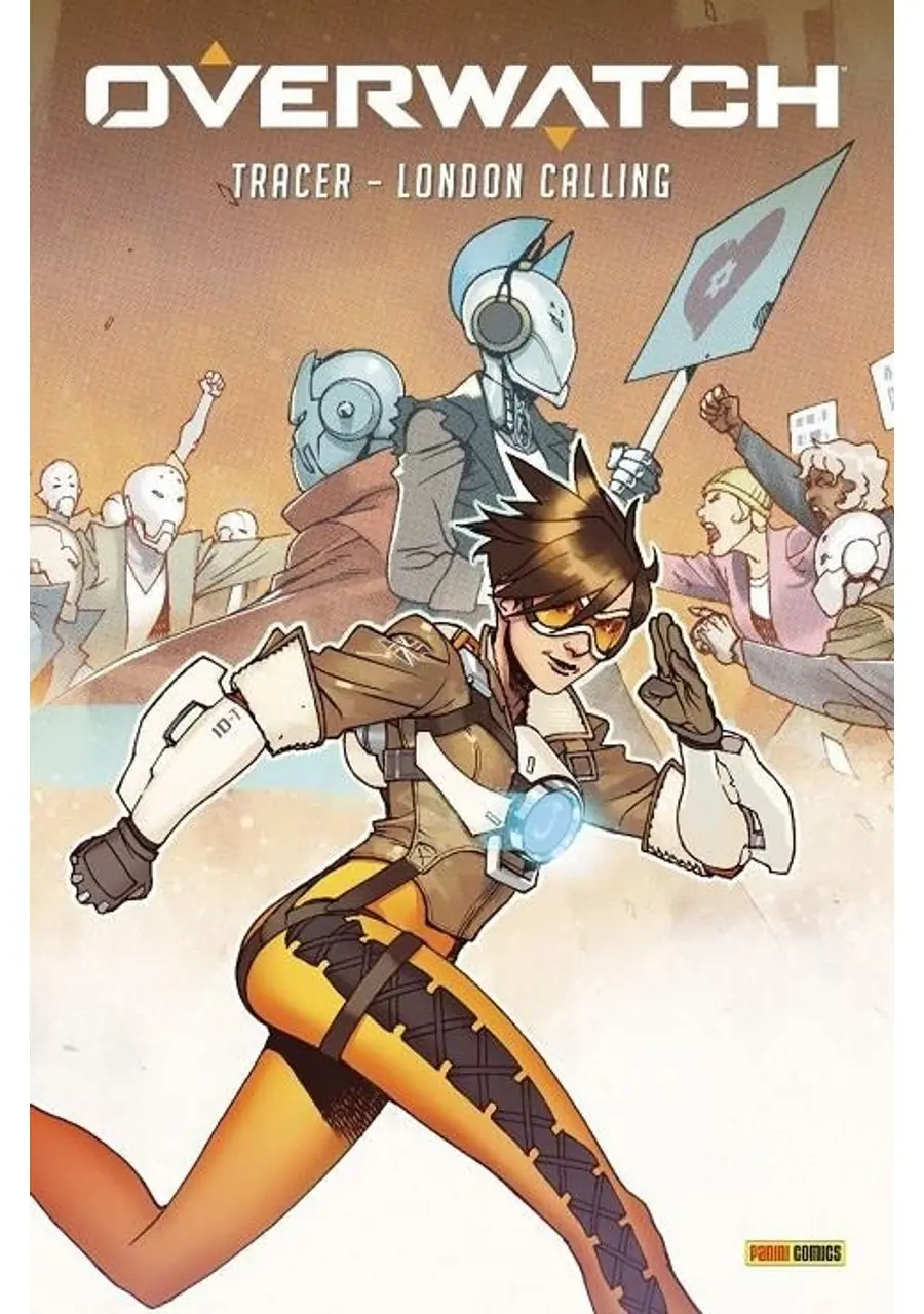 Overwatch Tracer - London Calling – Panini España