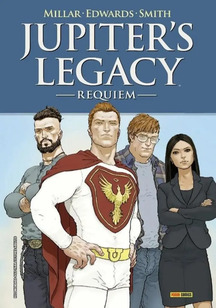 Jupiter's Legacy Requiem 01 – Panini España