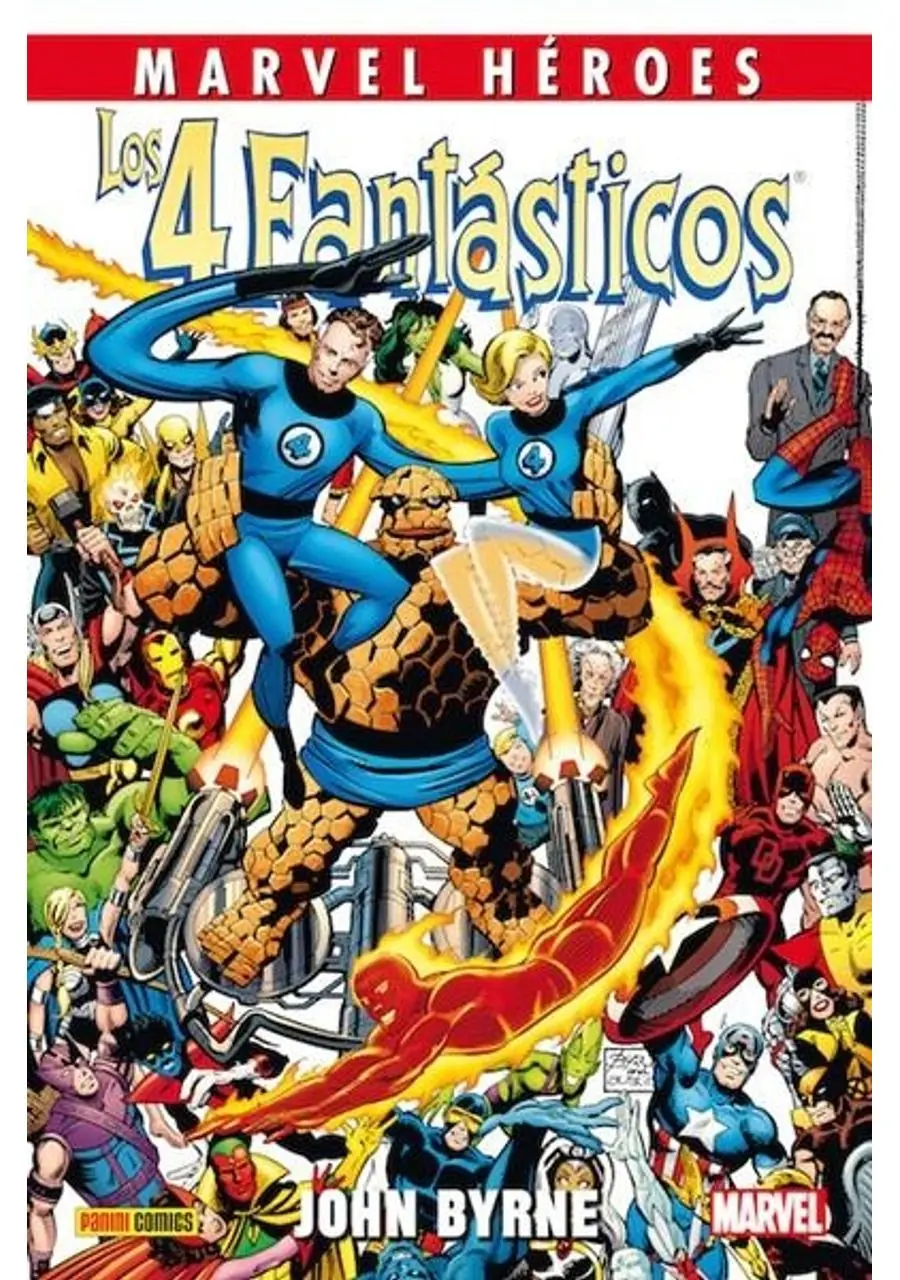Coleccionable Héroes Marvel 059 (Los 4 Fantásticos de John Byrne Volumen 1 Nueva Edición) – Panini España