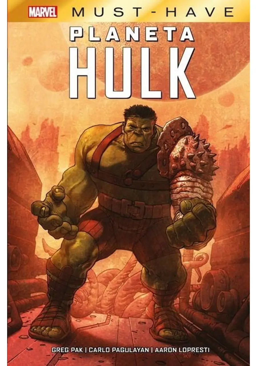 Marvel Must-have Planeta Hulk Nueva Edición – Panini España