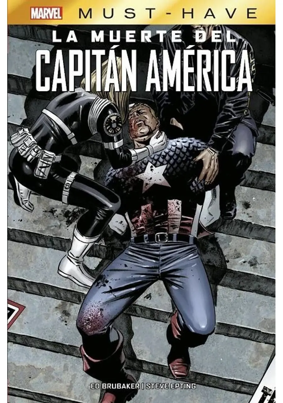 Marvel Must-have la Muerte del Capitán América Nueva Edición – Panini España