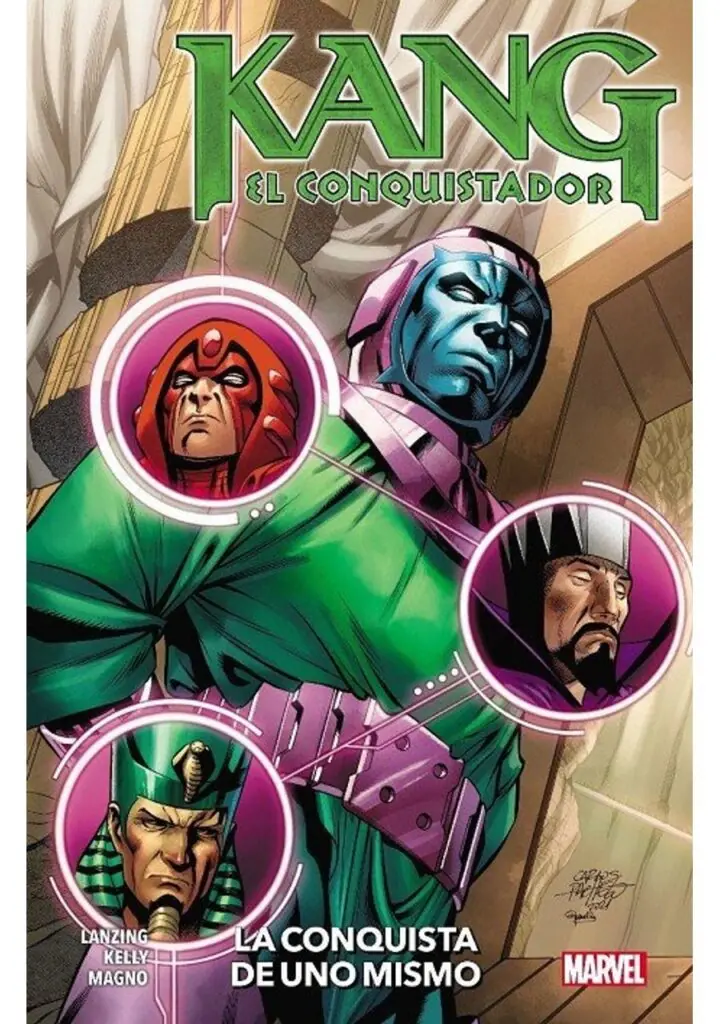 Kang Conquistador Conquista de Uno Mismo – Panini España
