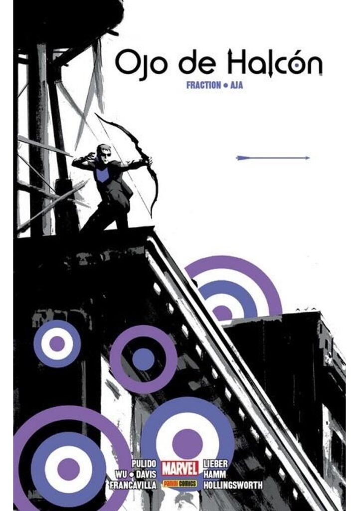 Ojo de Halcón de Matt Fraction y David Aja Integral – Panini España