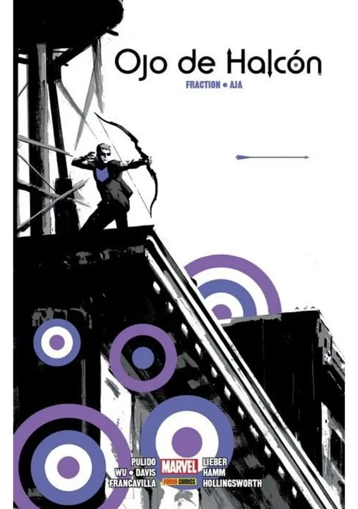 Ojo de Halcón de Matt Fraction y David Aja Integral – Panini España