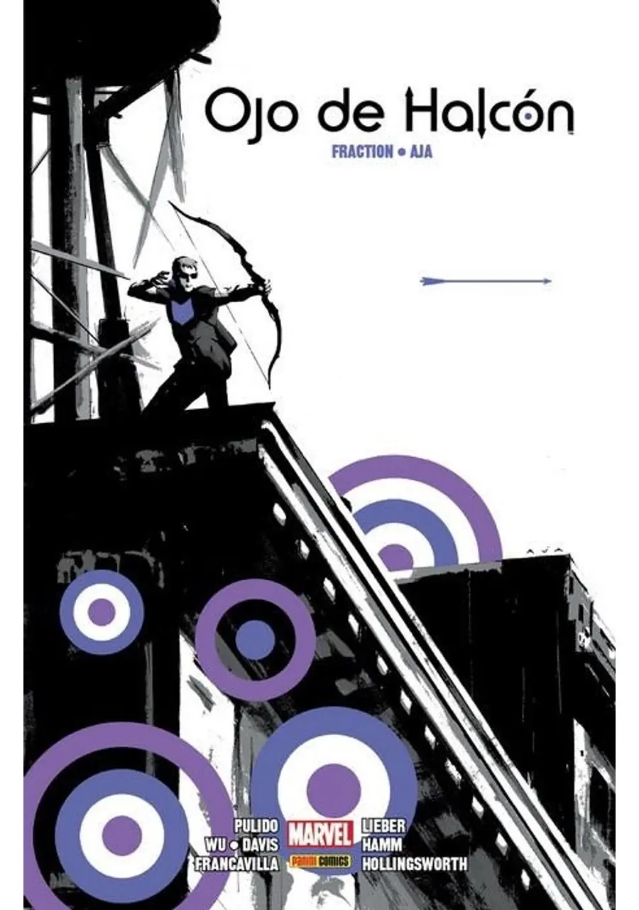 Ojo de Halcón de Matt Fraction y David Aja Integral – Panini España