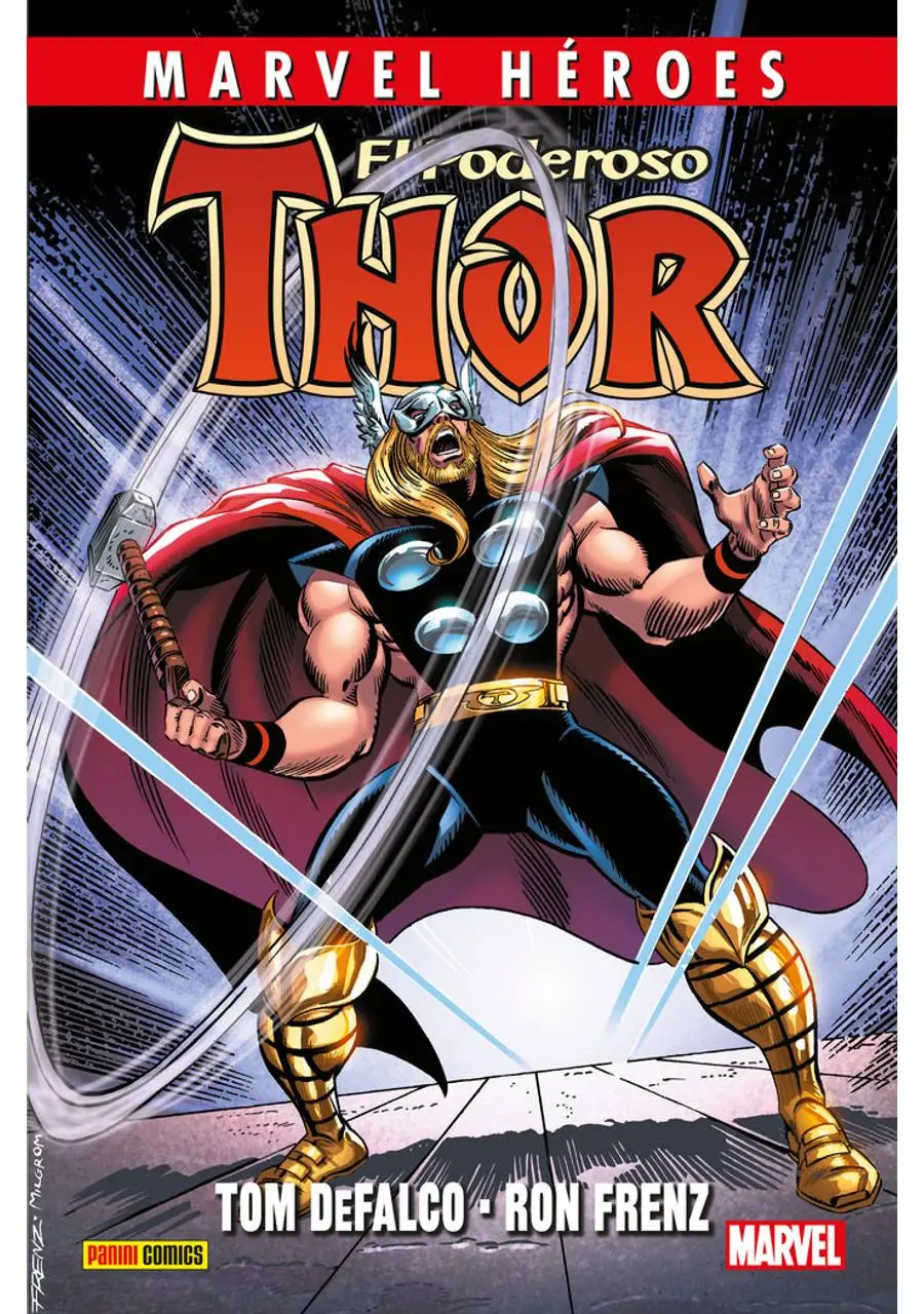 MH109 Poderoso Thor 3 Tom Defalco Frenz – Panini España