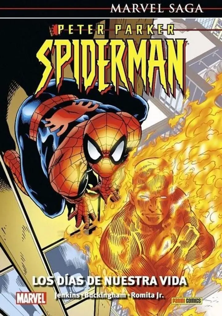 Peter Parker Spiderman Marvel Saga 01 (Los Días de Nuestra Vida) – Panini España
