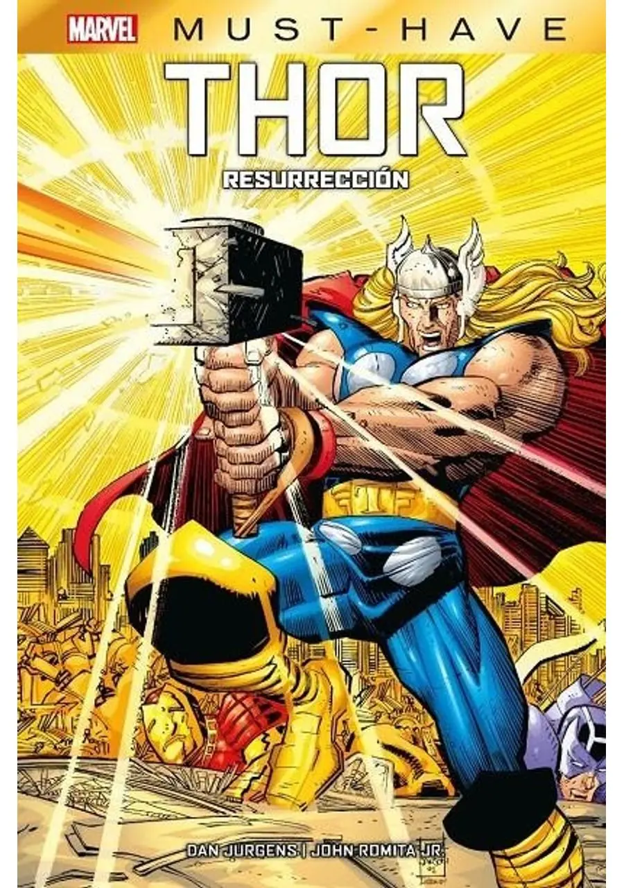 Marvel Must-have Thor Resurrección – Panini España