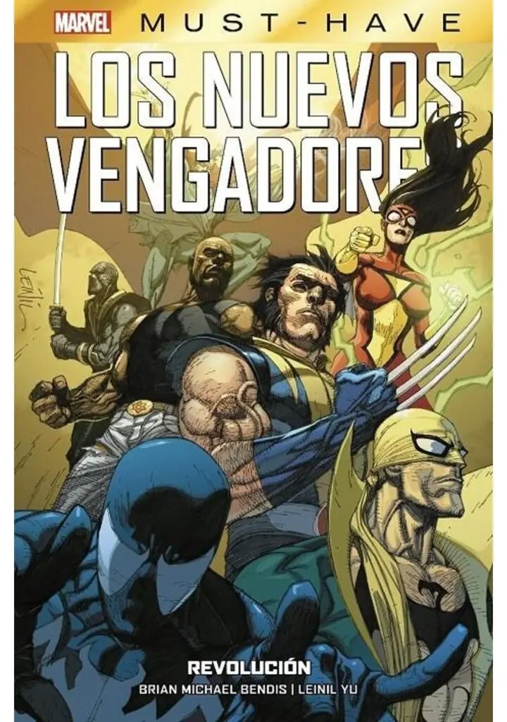 Marvel Must-have los Nuevos Vengadores 06 (Revolución) – Panini España