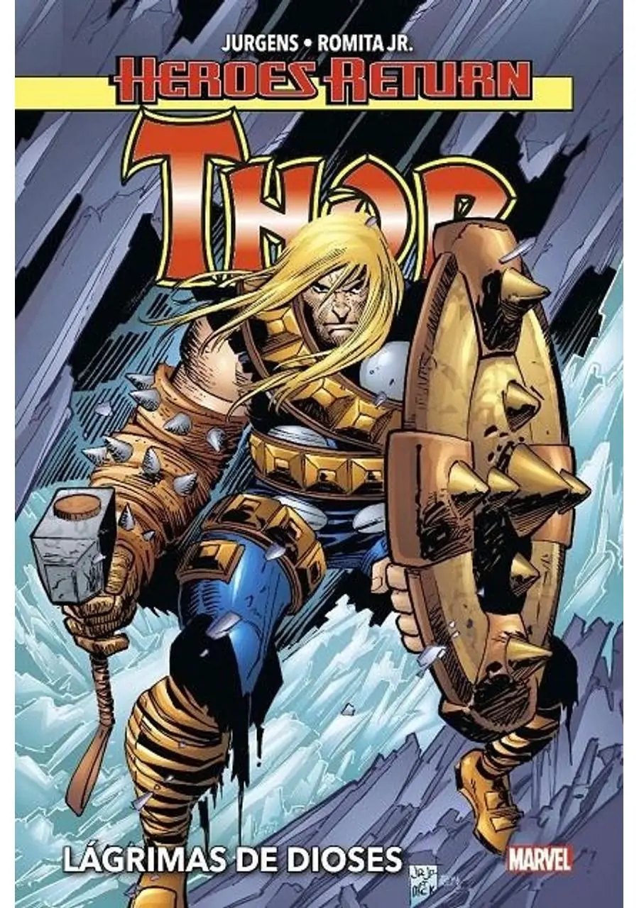 Heroes Return Thor 02 (Lágrimas de Dioses) – Panini España