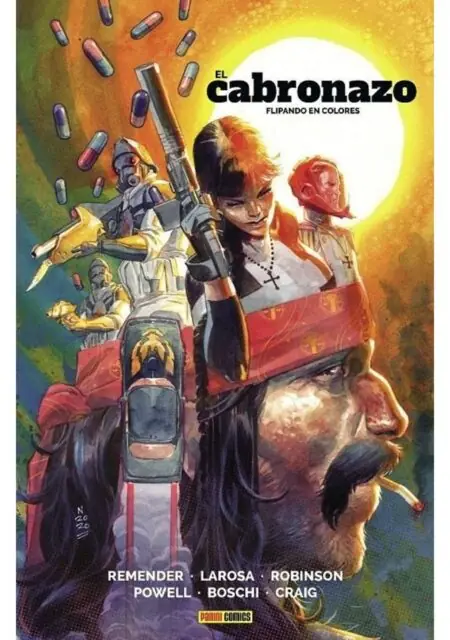 El Cabronazo 01 (Flipando en Colores) – Panini España