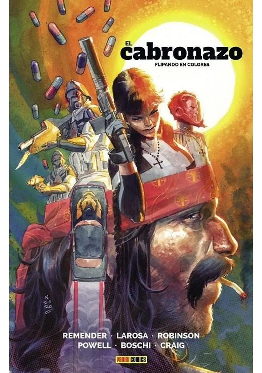 El Cabronazo 01 (Flipando en Colores) – Panini España