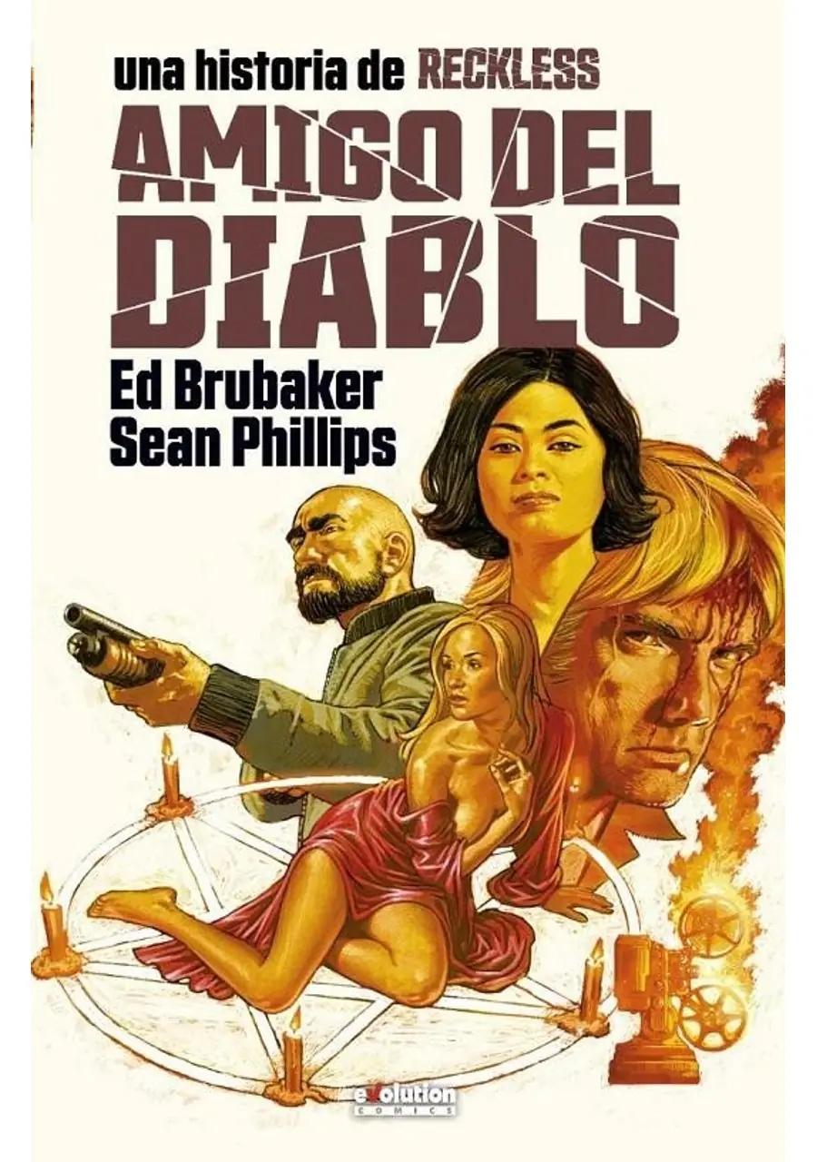 Reckless 02 (Amigo del Diablo) – Panini España