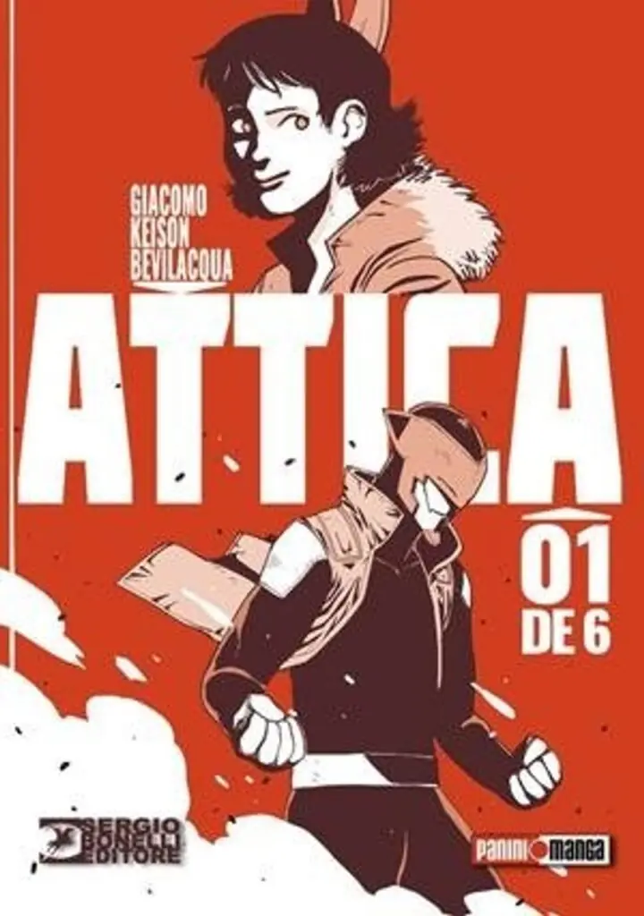 Attica 01 – Panini España