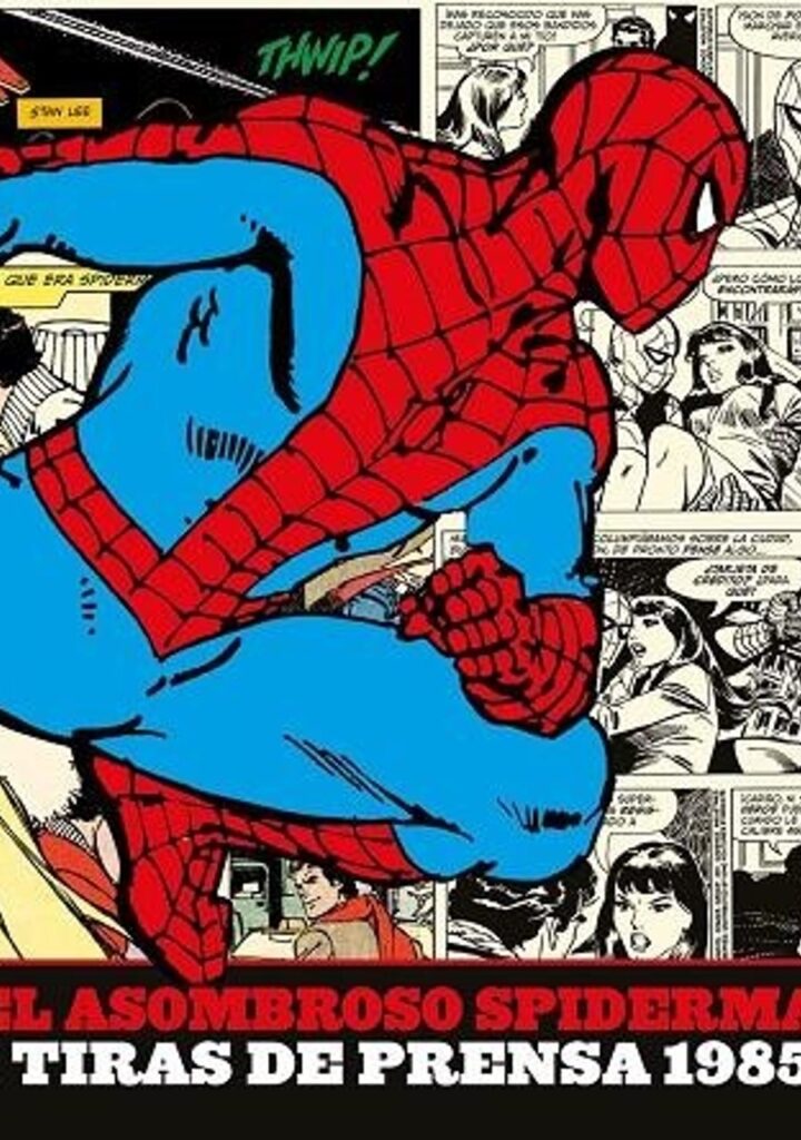 El Asombroso Spiderman, las Tiras de Prensa 05 (1985-1986) – Panini España