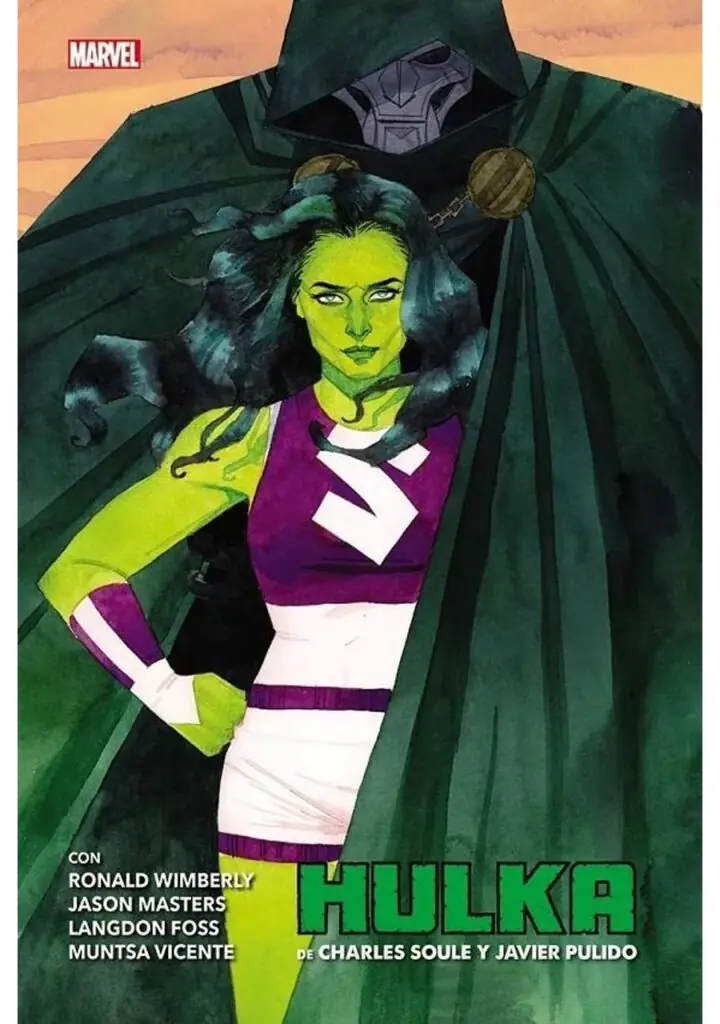Hulka de Charles Soule y Javier Pulido Marvel Omnibus – Panini España