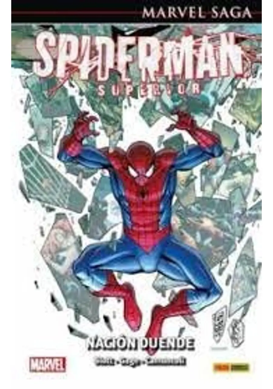 Asom Spiderman 44 Ms Sup Nación Duende – Panini España