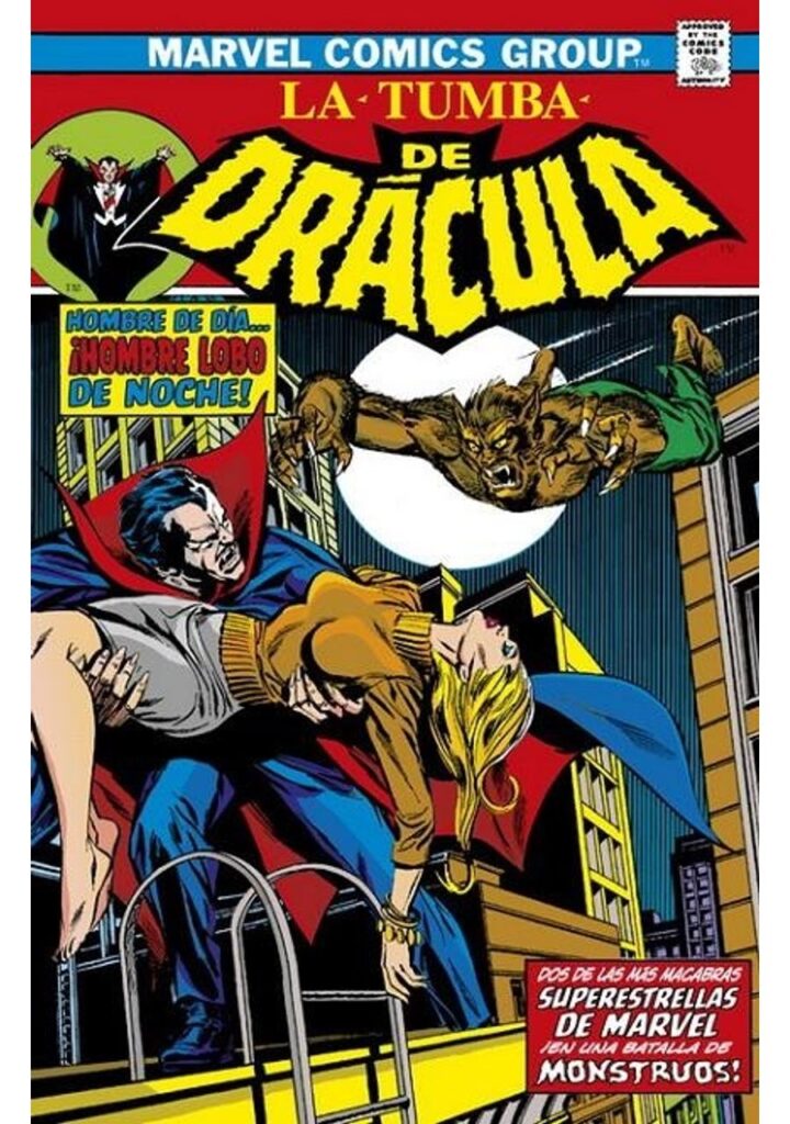 La Tumba de Drácula 03 (Hombre de Día, Hombre Lobo de Noche Nueva Edición) – Panini España