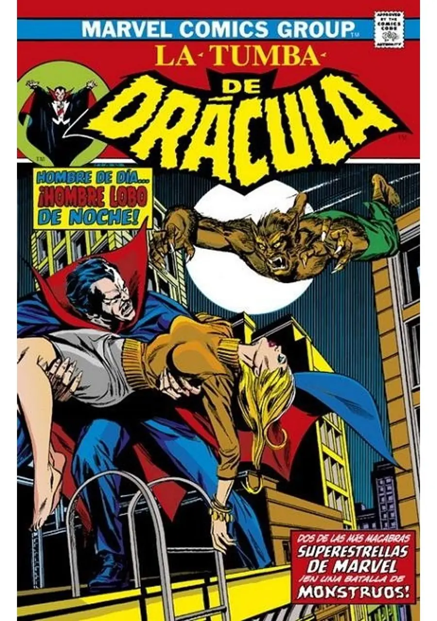 La Tumba de Drácula 03 (Hombre de Día, Hombre Lobo de Noche Nueva Edición) – Panini España