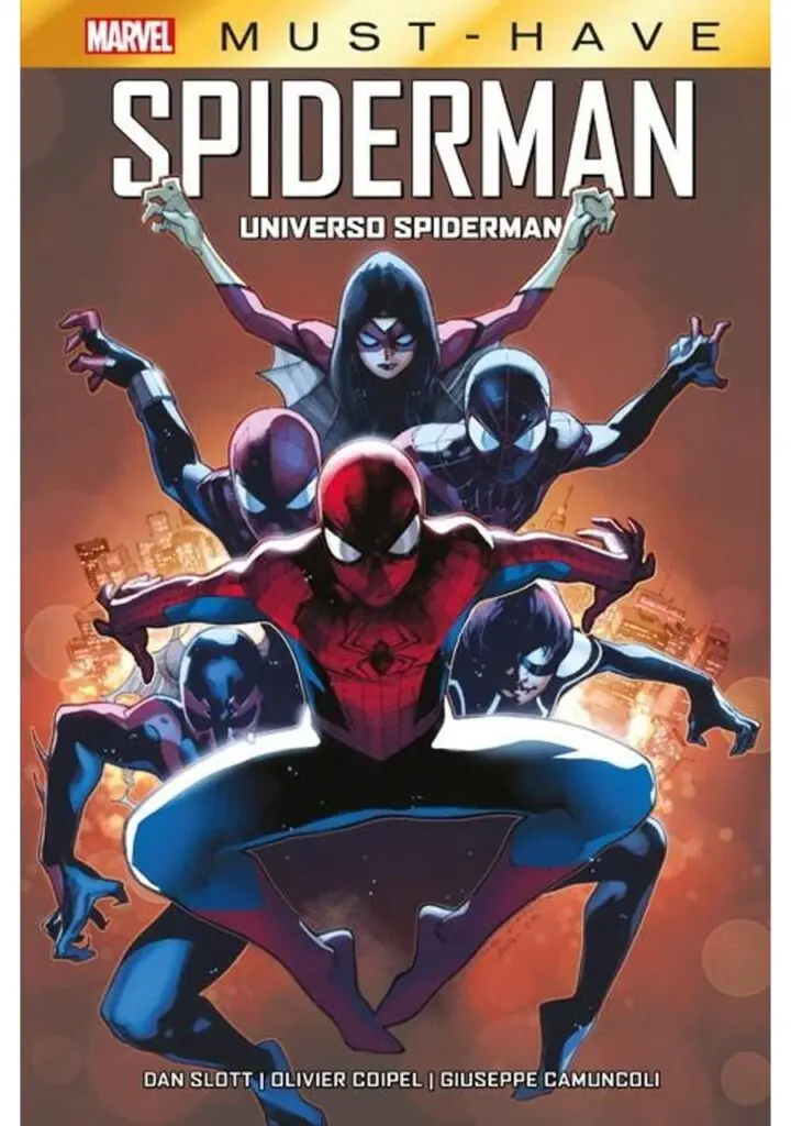 Marvel Must-have Spiderman, Universo Spiderman Nueva Edición – Panini España